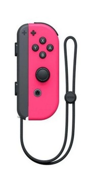 ORYGINALNY JOY-CON NINTENDO SWITCH NEON PINK (R) PRAWY