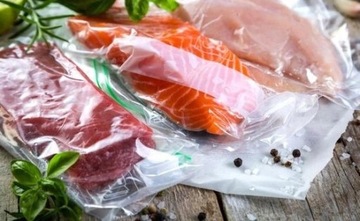 FOLIA PRÓŻNIOWA DO ZGRZEWARKI RĘKAW 25x6M ŻYWNOŚCI