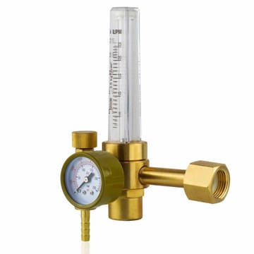 РЕГУЛЯТОР ГАЗА для баллона ARGON MIX CO2 с ротаметром TIG MIG