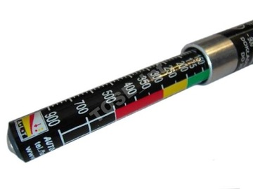 MIERNIK TESTER GRUBOŚCI LAKIERU BIT 3003 TEFLON Magnes