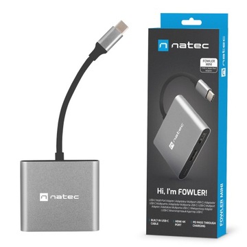 Stacja Dokująca Multiport Adapter Fowler Mini HDMI 4K DeX