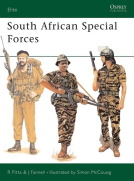 South African Special Forces - Robert Pitta, Pitta