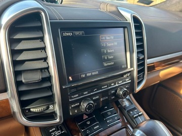 Porsche Cayenne II SUV 4.8 V8 Turbo 500KM 2011 Porsche Cayenne 500KM Panorama Kamera Burmester Wentylowanepodgrzewane, zdjęcie 25