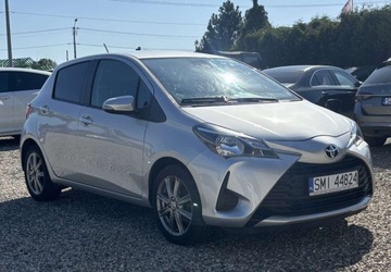 Toyota Yaris III Hatchback 5d Facelifting 2017 1.0 VVT-i 69KM 2018 Toyota Yaris Samochod z gwarancja Benzyna 69KM, zdjęcie 8