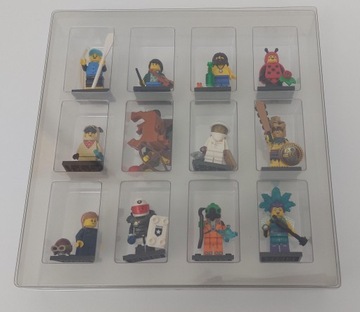 Etui Collector Case 12 Protektor na oryginalne Minifigurki LEGO