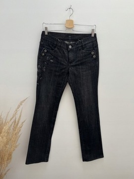 Hugo Boss vintage spodnie STRAIGHT jeans 29 38