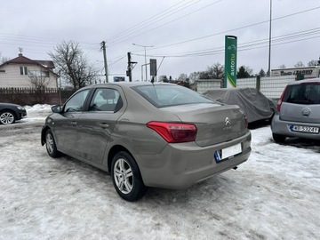 Citroen C-Elysee II Sedan Facelifting 1.6 VTi 115KM 2017 Citroen C-Elysée I rej.2018/1.6 benz, zdjęcie 5