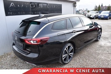Opel Insignia I Sports Tourer Facelifting 2.0 CDTI Ecotec 170KM 2017 Opel Insignia OPCHead UPNaviKamera 360Full LedEl.KlapaSkoraAGRAsystenty, zdjęcie 35