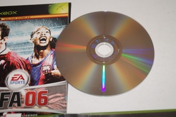 Игра FIFA 06 для Microsoft Xbox