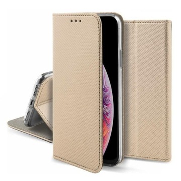 Etui Z Klapką Kabura Pokrowiec Smart Magnet Książka do Motorola Edge 40 Neo