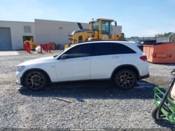 Mercedes GLC C253 2021 Mercedes-Benz GLC 43 Amg 4Matic 2021 3.0 Benzyna 385KM, zdjęcie 1