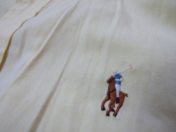 POLO Ralph Lauren ORYGINALNA ŻÓŁTA KOSZULA /XL