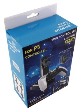 ДОК-СТАНЦИЯ ЗАРЯДНОЕ УСТРОЙСТВО ДЛЯ 2 PAD-КОНТРОЛЛЕРОВ PS5 USB DOCK AK286C