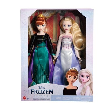 FROZEN FROZEN PRINCESS DOLL ЭЛЬЗА + АННА набор из 2 кукол принцессы