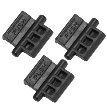 5 шт. КНОПКА БЛОКИРОВКИ АККУМУЛЯТОРА РАЦИИ ДЛЯ BAOFENG UV 5R UV 5RA