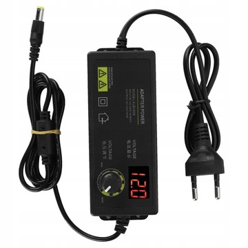 РЕГУЛИРУЕМЫЙ УНИВЕРСАЛЬНЫЙ БЛОК ПИТАНИЯ 5А 3-12В 60Вт