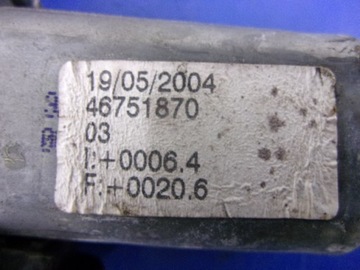 ALFA 147 3D ZVEDÁK OKNO PŘEDNÍ PRAVÝ ELEKTRICKÉ