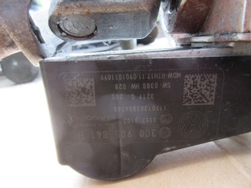 SLOUPEC VOLANT VW PASSAT B6 1.6TDI 3C1419501R