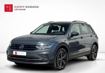 Volkswagen Tiguan II SUV Facelifting 1.5 TSI 150KM 2022 Volkswagen Tiguan SalonPL 1.5TSI 150KM DSG Life El.Klapa ACC Digital Keyle