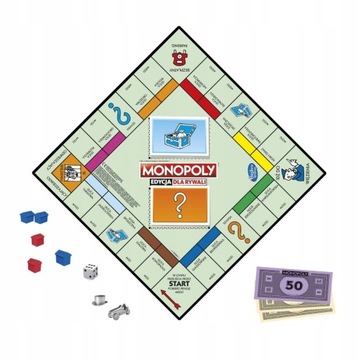 Настольная игра MONOPOLY FOR RIVALS E9264 Hasbro, польская версия
