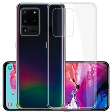 ETUI CASE 1MM do SAMSUNG S11+/ S20 ULTRA BEZBARWNY