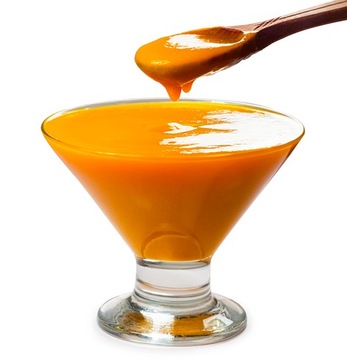 Премиум пюре из манго манго манто мусс -мусс -сорбет мороженое