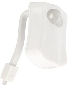 RGB LED ТУАЛЕТНАЯ ЛАМПА С ДАТЧИКОМ ДВИЖЕНИЯ