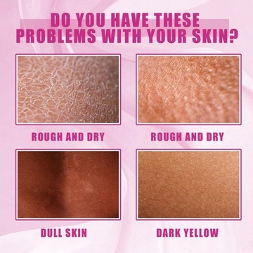 OUHOE Желтое масло-пилинг