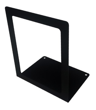 Подставка для книг, черный каркас, металлическая подставка, подставка для книг LOFT