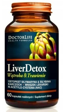 Liver Detox 60 kapsułek Doctor Life
