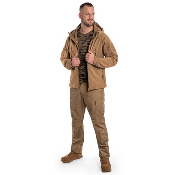 Куртка Texar Softshell Falcon Coyote L