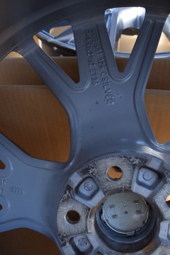 4× DISK HLINÍK AUDI OE E-TRON 9.5" X 21" 5X112 ET 36