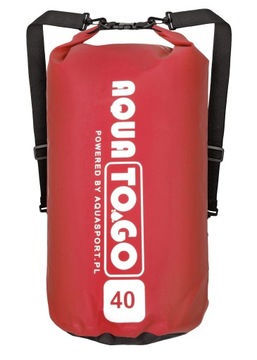 Сумка Водонепроницаемая сумка AQUA TO.GO 40L STRONG красная