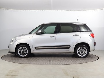 Fiat 500L Trekking Seria 1 1.3 Multijet 16V II 85KM 2014 Fiat 500L 1.3 MultiJet, Automat, Skóra, Navi, zdjęcie 2