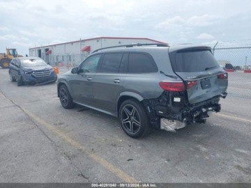 Mercedes GLS X167 2024 Mercedes-Benz GLS 450, 2024r., 4x4, 3.0L 3.0 Benzyna 375KM, zdjęcie 3
