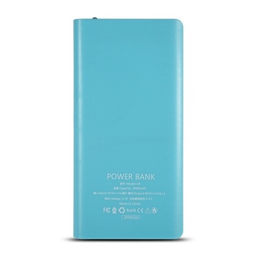 КОРПУС POWER BANK ДЛЯ 8X18650 20000 МАЧ USB-АККУМУЛЯТОРОВ USB-C СИНИЙ
