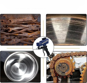 НАТРИЙНЫЙ ПЕСКОСТРОЙНЫЙ ПИСТОЛЕТ СИЛЬНАЯ ПЕСКОСТРОЙНАЯ ОЧИСТКА + НАСАДКА*2 (16 ММ)