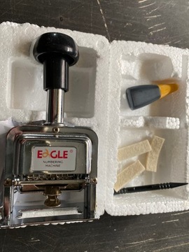 Автоматический числитель EAGLE TY 102 - 8 цифр