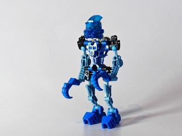 LEGO Bricks Bionicle 8533 Мата Тоа Гали Набор подержанных роботов, полный целый