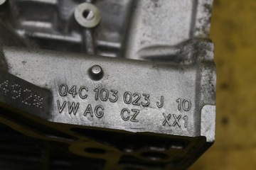 BLOK MOTORU VW GOLF VII AUDI Q2 SKODA DKR 1.0 TSI 04C103023J