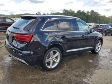 Audi Q7 II 2019 Audi Q7 2019r., Prestige, od ubezpieczalni 3.0 Benzyna 335KM, zdjęcie 4