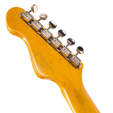 Электрическая гитара - Stratocaster - Vintage V6MSSB