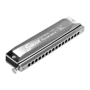 Swan SW-1664 16 Holes Chromatic Harmonica C Key