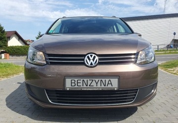 Volkswagen Touran II 1.2 105KM 2011 Volkswagen Touran 6-Biegow Tempomat Czujniki Parkowania Grzane Fotele 7-Os, zdjęcie 18