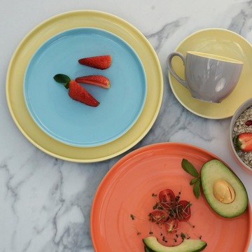 Filiżanka 220 ml ze spodkiem BORNEO VILLA ITALIA