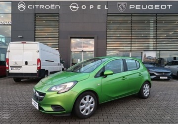 Opel Corsa E Hatchback 3d 1.4 Twinport 90KM 2016 Opel Corsa 1.4 90KM Salon PL Vat marza Klimatyzacja Tempomat 1.4 Benzyna, zdjęcie 1