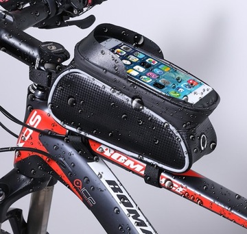 ВЕЛОСИПЕДНАЯ СУМКА, ВОДОНЕПРОНИЦАЕМЫЙ СУМКА, ДЕРЖАТЕЛЬ ДЛЯ ТЕЛЕФОНА