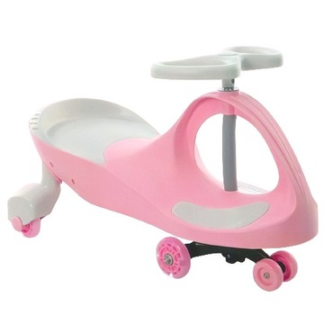 Детские колеса Gravity Ride-On RoyaliTo TWISTER CAR со светодиодной подсветкой БЕСПЛАТНЫЙ РЕМЕНЬ