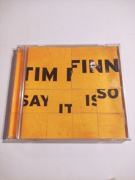 Tim Finn Say It Is So CD