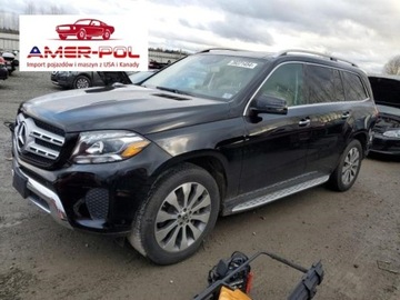 Mercedes GLS X167 2019 Mercedes-Benz GLS 2018r., 4x4, 3.0L